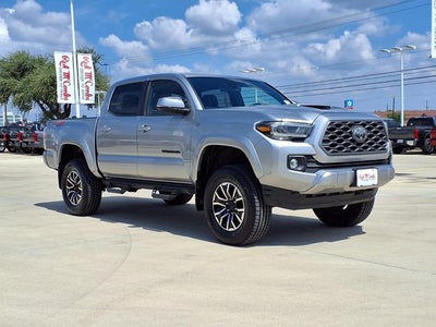 2021 Toyota Tacoma 4WD TRD Sport