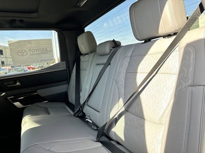 2025 Toyota Tundra Limited