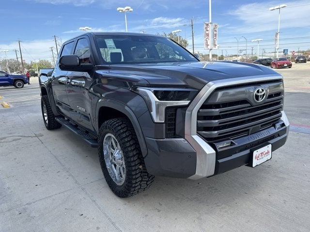 2025 Toyota Tundra Limited