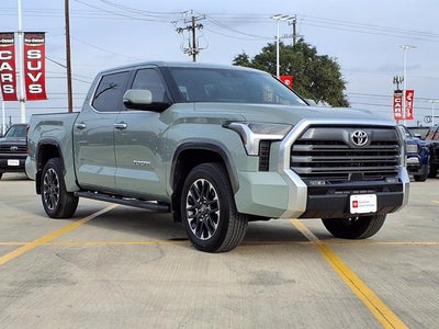 2026 Toyota Tundra 4WD Limited