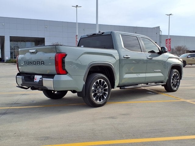 2026 Toyota Tundra 4WD Limited