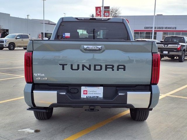2026 Toyota Tundra 4WD Limited