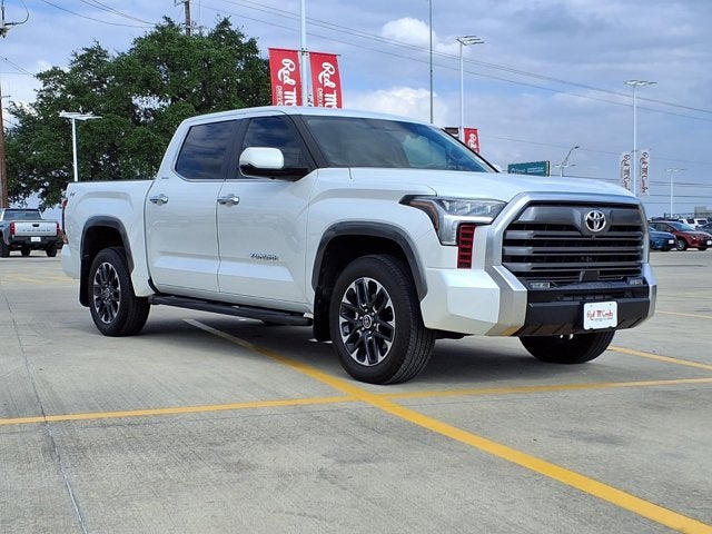 2024 Toyota Tundra 4WD Limited