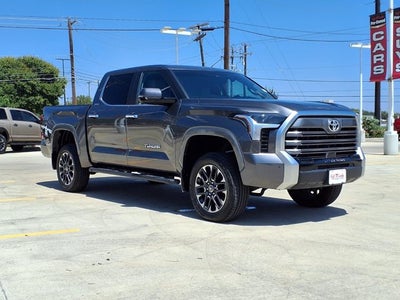 2024 Toyota Tundra 4WD Limited