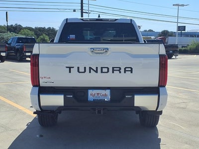 2026 Toyota Tundra Limited
