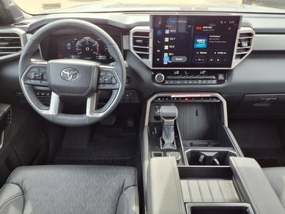2025 Toyota Tundra 4WD Limited
