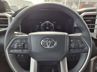 2025 Toyota Tundra 4WD Limited