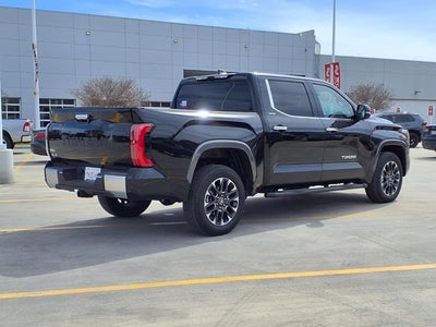 2025 Toyota Tundra 4WD Limited