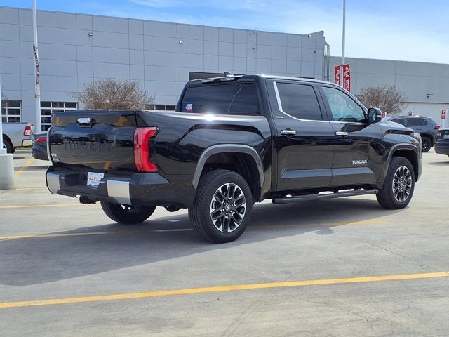 2025 Toyota Tundra 4WD Limited