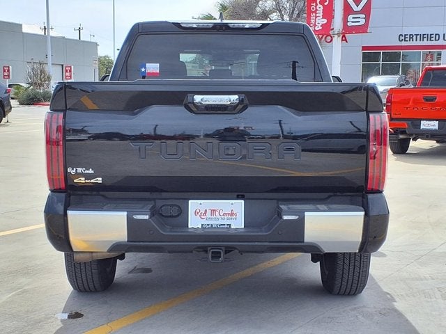 2025 Toyota Tundra 4WD Limited