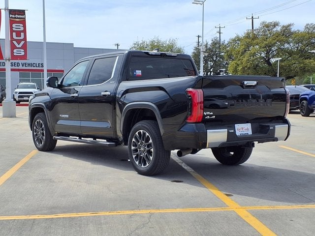 2025 Toyota Tundra 4WD Limited