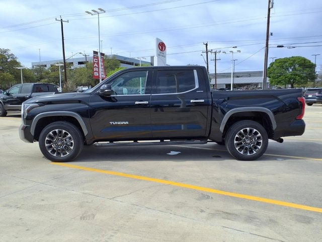 2025 Toyota Tundra 4WD Limited