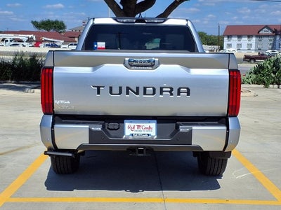 2026 Toyota Tundra Limited
