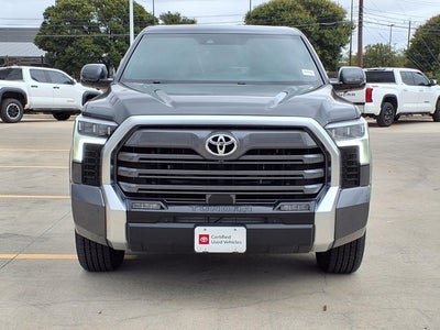 2026 Toyota Tundra 4WD Limited