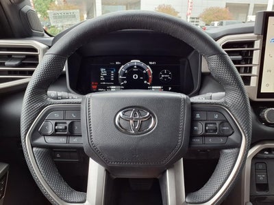 2026 Toyota Tundra 4WD Limited