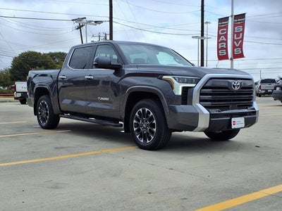 2026 Toyota Tundra 4WD Limited