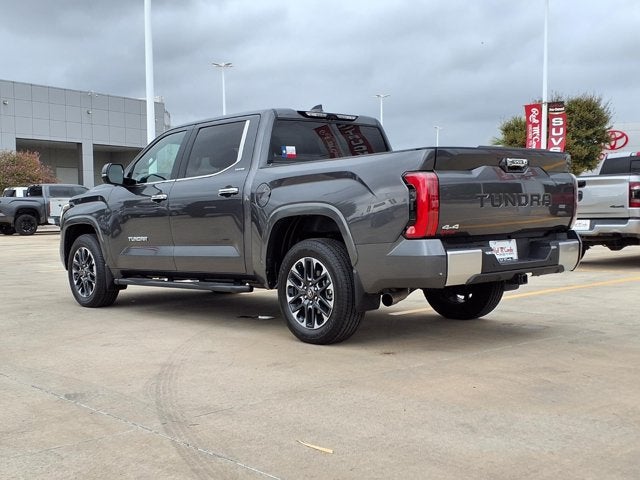 2026 Toyota Tundra 4WD Limited