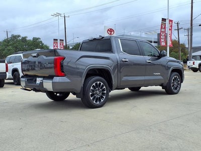 2025 Toyota Tundra 4WD Limited