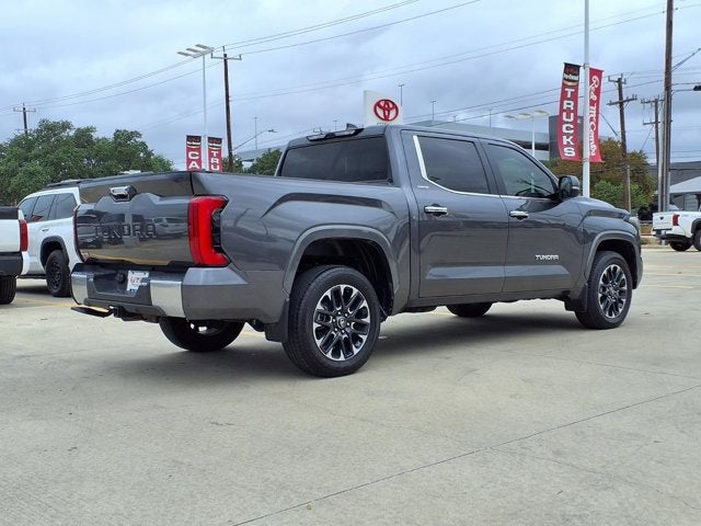2025 Toyota Tundra 4WD Limited