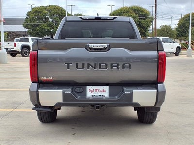 2025 Toyota Tundra 4WD Limited
