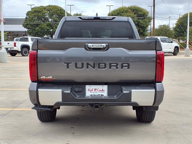 2025 Toyota Tundra 4WD Limited
