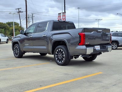 2025 Toyota Tundra 4WD Limited