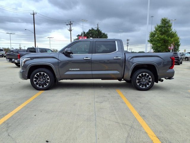 2025 Toyota Tundra 4WD Limited