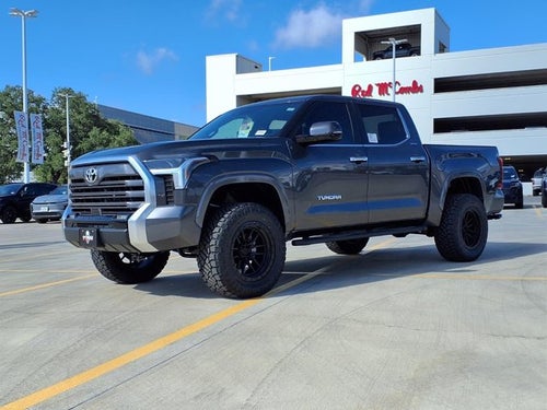 2026 Toyota Tundra Limited