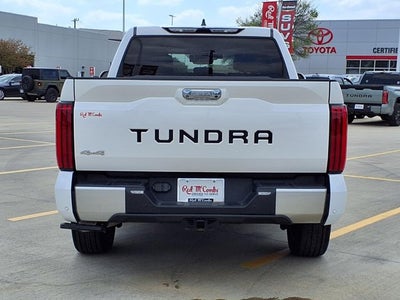 2023 Toyota Tundra 4WD Limited Hybrid