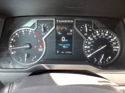 2025 Toyota Tundra 4WD SR5