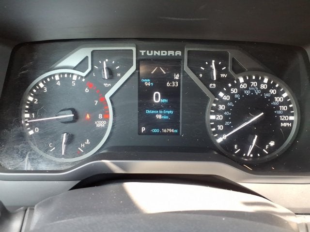 2025 Toyota Tundra 4WD SR5