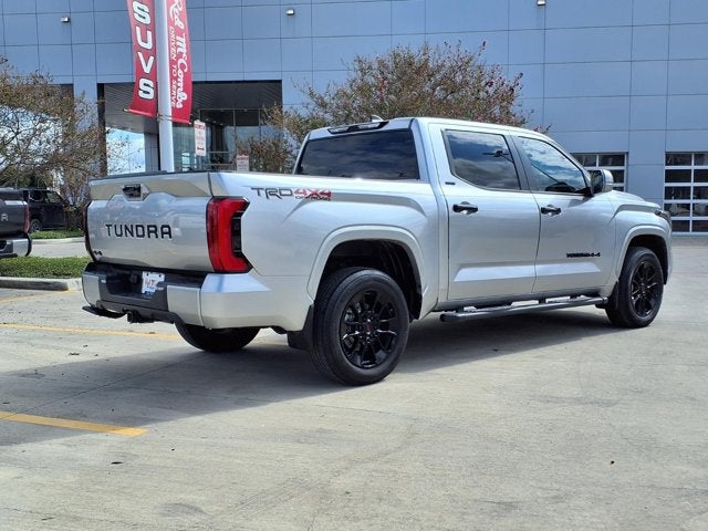 2025 Toyota Tundra 4WD SR5