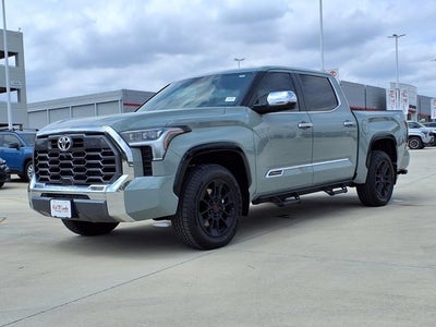 2026 Toyota Tundra 1794 Edition