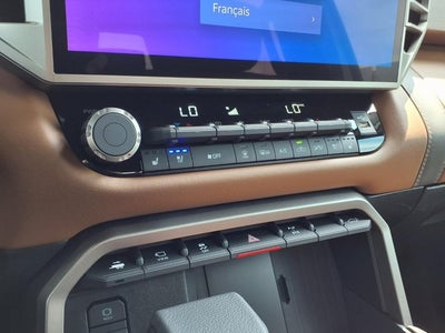 2026 Toyota Tundra 1794 Edition