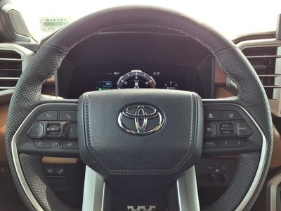2026 Toyota Tundra 1794 Edition