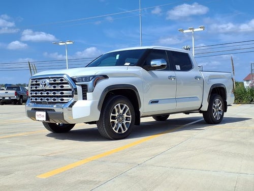 2026 Toyota Tundra 1794 Edition