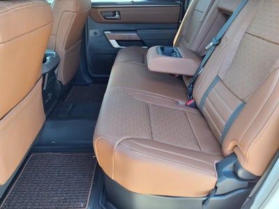 2026 Toyota Tundra 1794 Edition