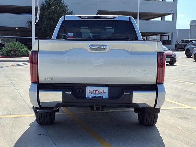 2026 Toyota Tundra 1794 Edition