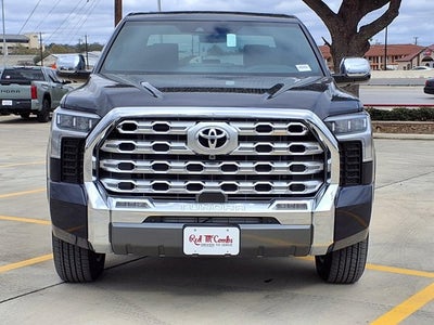 2026 Toyota Tundra 1794 Edition