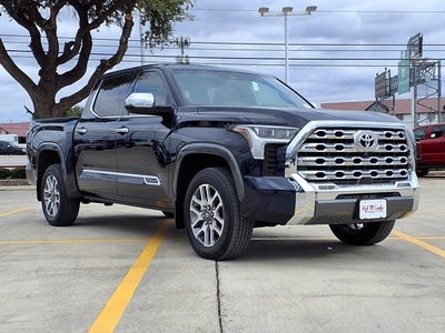 2026 Toyota Tundra 1794 Edition