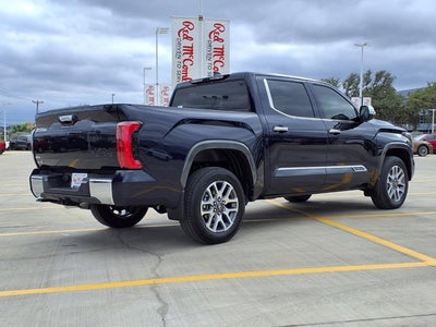 2026 Toyota Tundra 1794 Edition