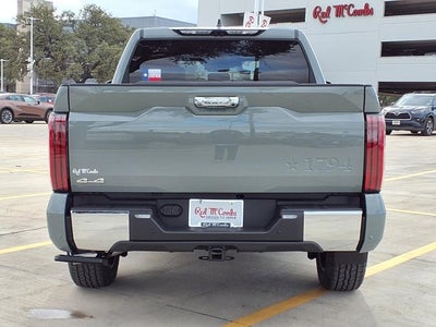 2026 Toyota Tundra 1794 Edition