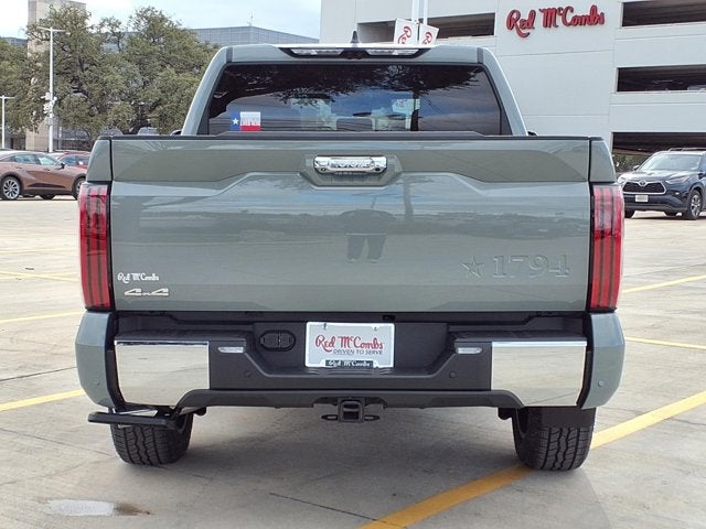 2026 Toyota Tundra 1794 Edition