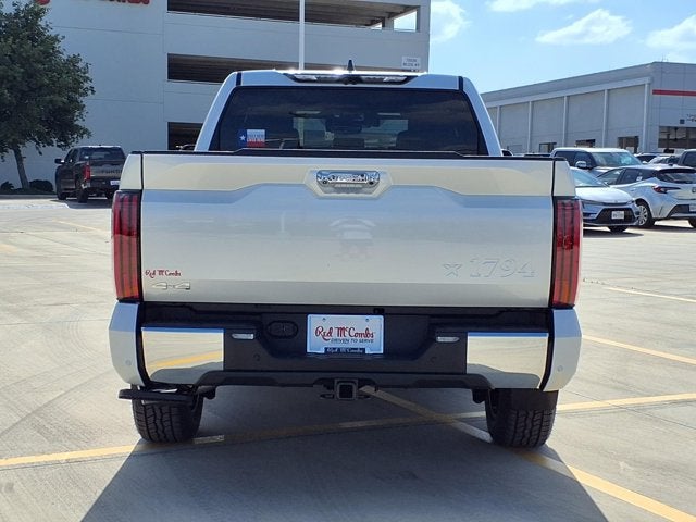 2026 Toyota Tundra 1794 Edition