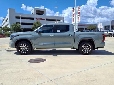 2026 Toyota Tundra 1794 Edition