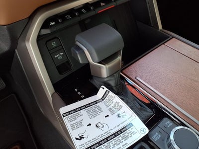 2026 Toyota Tundra 1794 Edition