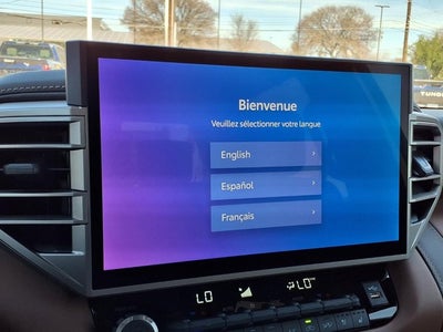 2026 Toyota Tundra 1794 Edition