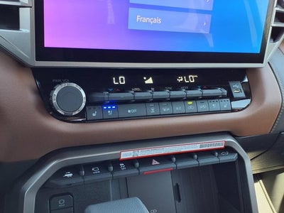 2026 Toyota Tundra 1794 Edition