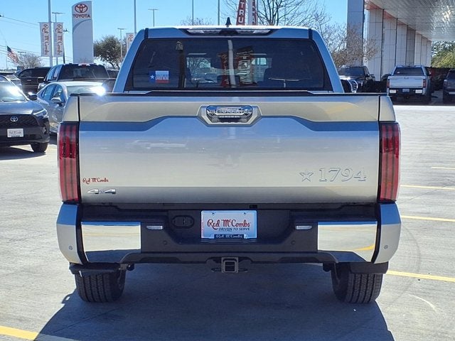 2026 Toyota Tundra 1794 Edition