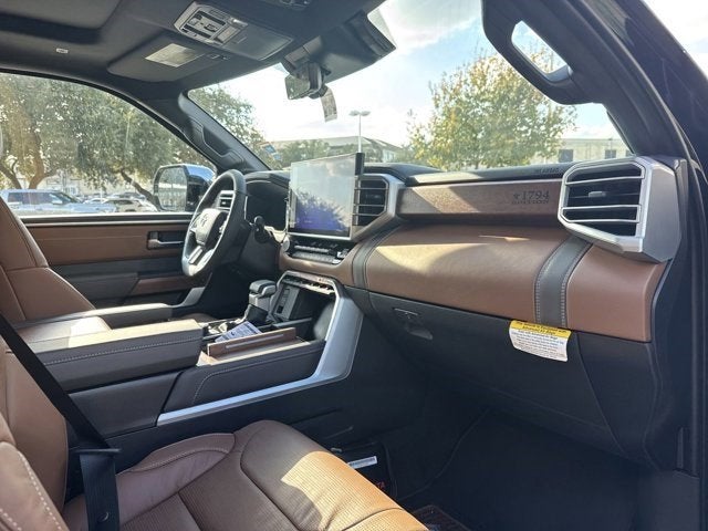 2025 Toyota Tundra 1794 Edition Hybrid